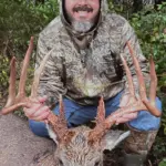 Nathan Lee: Killed in duquoin. My two sons and myself have been after this buck for 3 years and finally got him late October on a cold rainy day