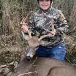 Logan Lee: First buck made a perfect shot