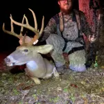 Michael McLaren: Its was my first sit of the year, and wouldn't know it. I harvested my biggest buck to date. November 1st will be a day i remember forever, and I'm so thankful to have experienced this moment with my father. If it weren’t for him, none of this would of been possible.