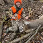 Kyle Kelley: My 13 year old son Carter Kelley shot this first thing Friday morning!