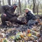 Phillip Niebur: My daughter has been hunting with me for several years now. She has never been along for a successful hunt. After our 13th sit this season we finally connected on this 8 point on public ground with a crossbow.