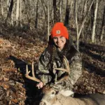 Haleigh Williams: I’ve never really went bow hunting for myself, however, I was gifted one for my birthday this year. As hunting season arrived I was intrigued to learn new skills and techniques about it. My father who has much knowledge about it has always gone with my brother and I. Making memories along the way is always my favorite part. Getting a deer just makes it all the more memorable. First bow harvest 11-28-25!