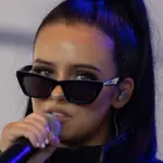 Jessie Murph performs at Bonnaroo music festival Manchester^ Tennessee USA - 06-16-2022