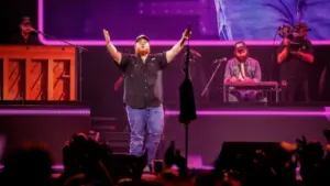 Concert of Luke Combs 7 oktober 2023. AFAS Live Amsterdam^ The Netherlands