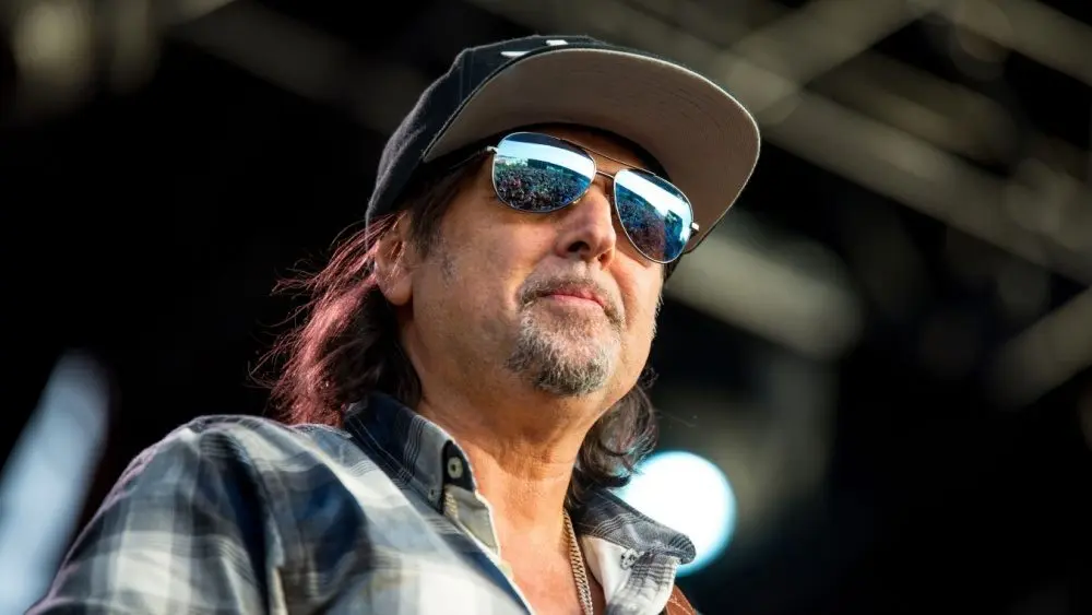 Phil Campbell and the Bastard Sons perform in concert at Download (heavy metal music festival) on June 24^ 2017 in Madrid^ Spain.