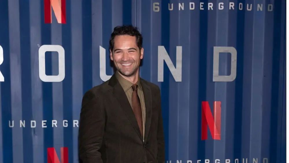 Manuel Garcia Rulfo attends Netflix's "6 Underground" New York Premiere at The Shed^ Manhattan New York^ NY^ USA - December 10^ 2019