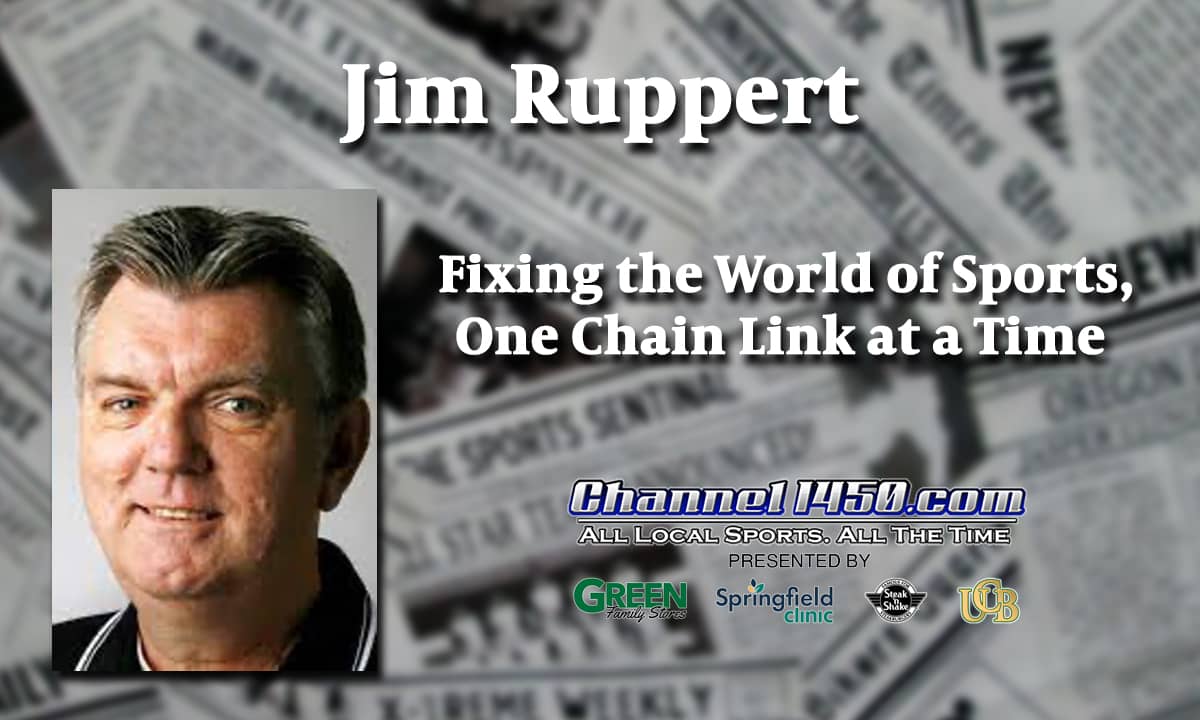 Fixing the World of Sports, One Chain Link at a Time Channel 1450