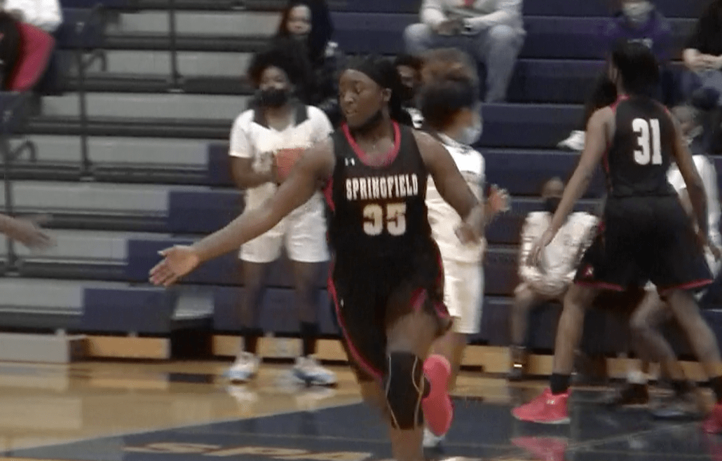 3rd Quarter Boosts Springfield Girls Over Southeast