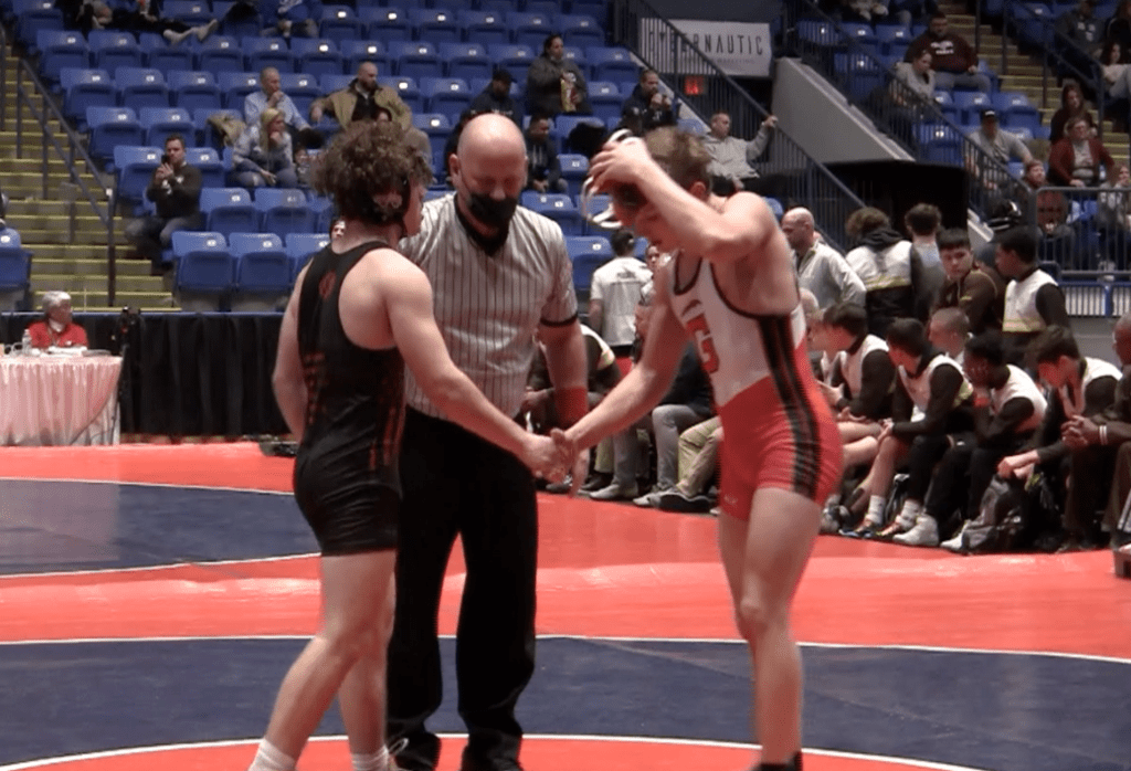 Glenwood Wrestling Dual Team State Channel 1450