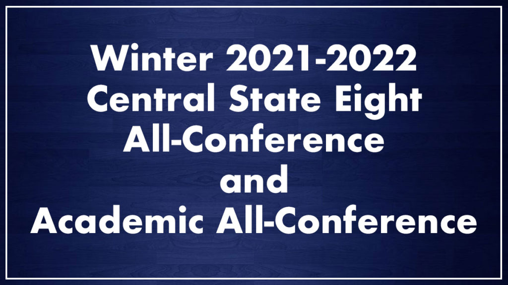 Central State Eight Winter 2122 AllConference and Academic All