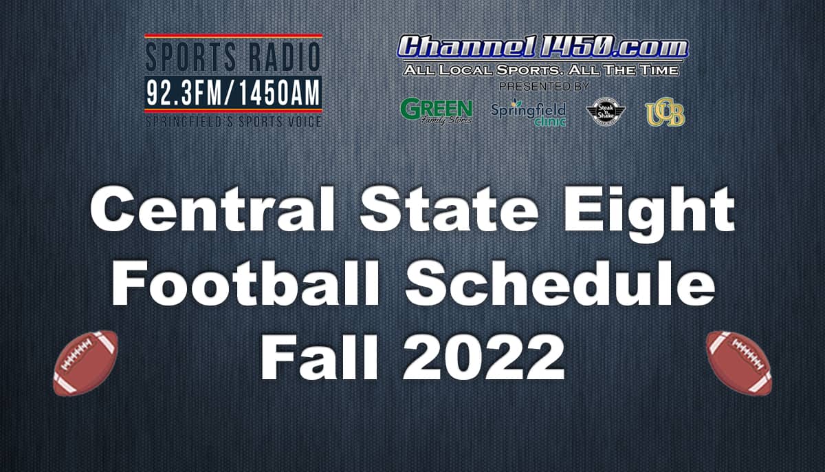 2022 Central State Eight Football Schedule