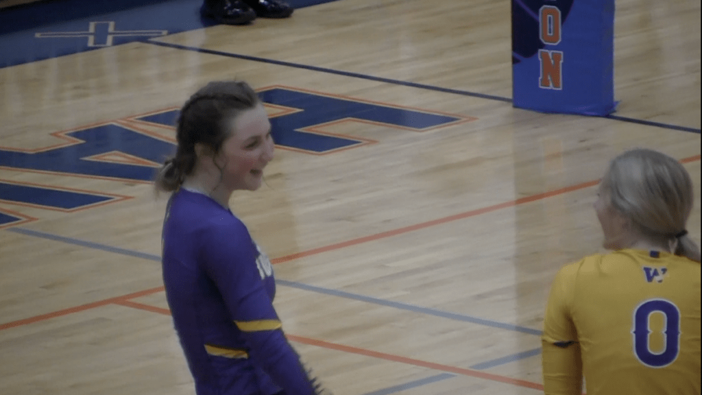 Williamsville vs. Riverton Volleyball Fall 2022 Channel 1450