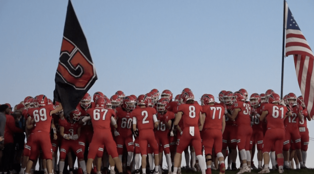 Glenwood Celebrates With Victory Over Lanphier Channel 1450