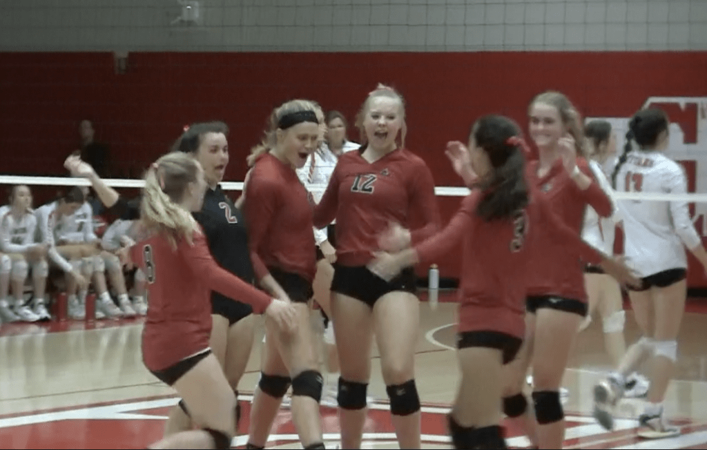 Springfield vs. Glenwood Volleyball Fall 2022 Channel 1450