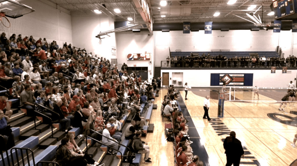 Pleasant Plains Williamsville Sectional Volleyball Sights Channel 1450