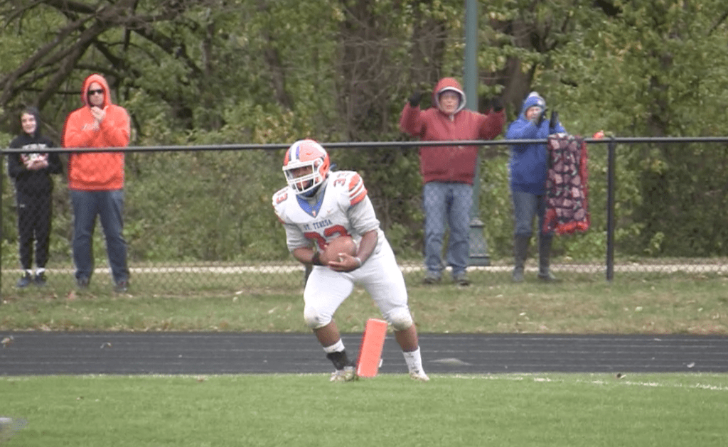 St. Teresa Able to Outlast Warriors in Bulldogs' Toughest Game