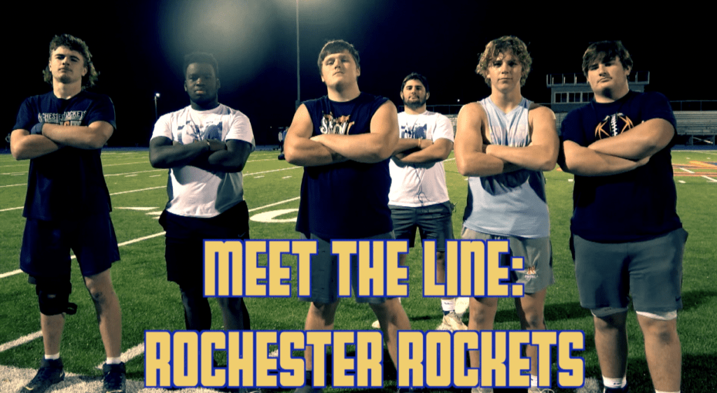 Rochester Rocket Football Meet The Line Channel 1450