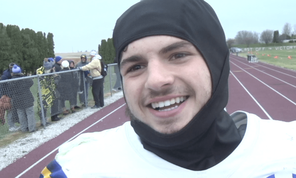 Instant Reaction Maroa Forsyth Talks Quarterfinal Win Over Rockridge