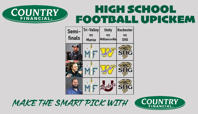 COUNTRY Financial High School Football UPickEm 2023 – Week Two