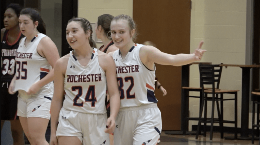 Rocket Girls Stay Unbeaten in CS8 With Home Win Over Springfield ...