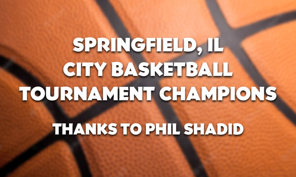 Springfield City Basketball Tournament Champions Channel 1450