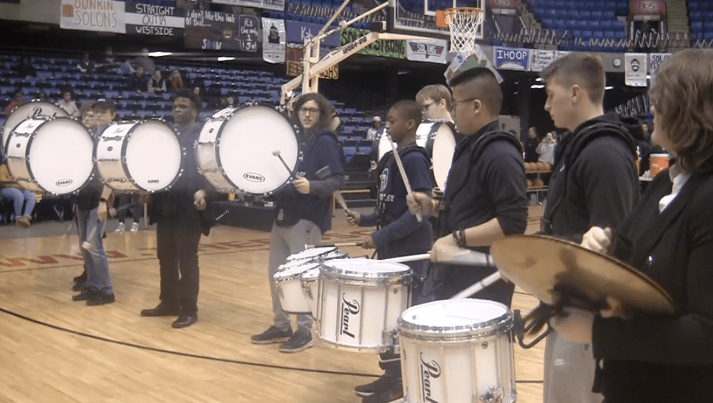 All Access Southeast Drumline Performance Channel 1450