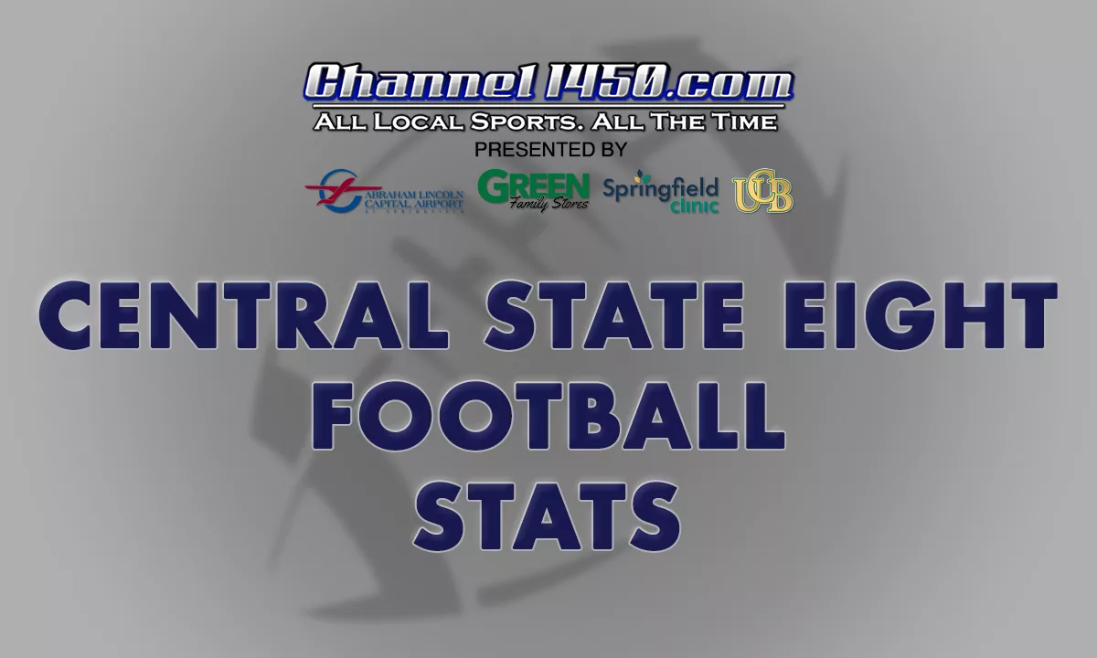 Central State Eight Football Stats Channel 1450