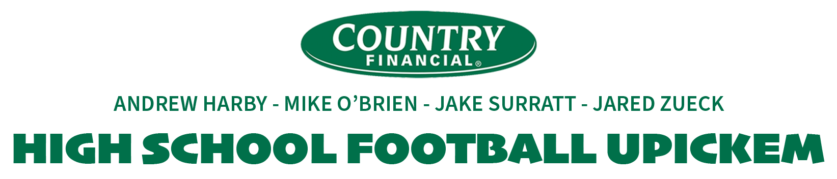 COUNTRY Financial High School Football UPickEm 2023 – Week Two