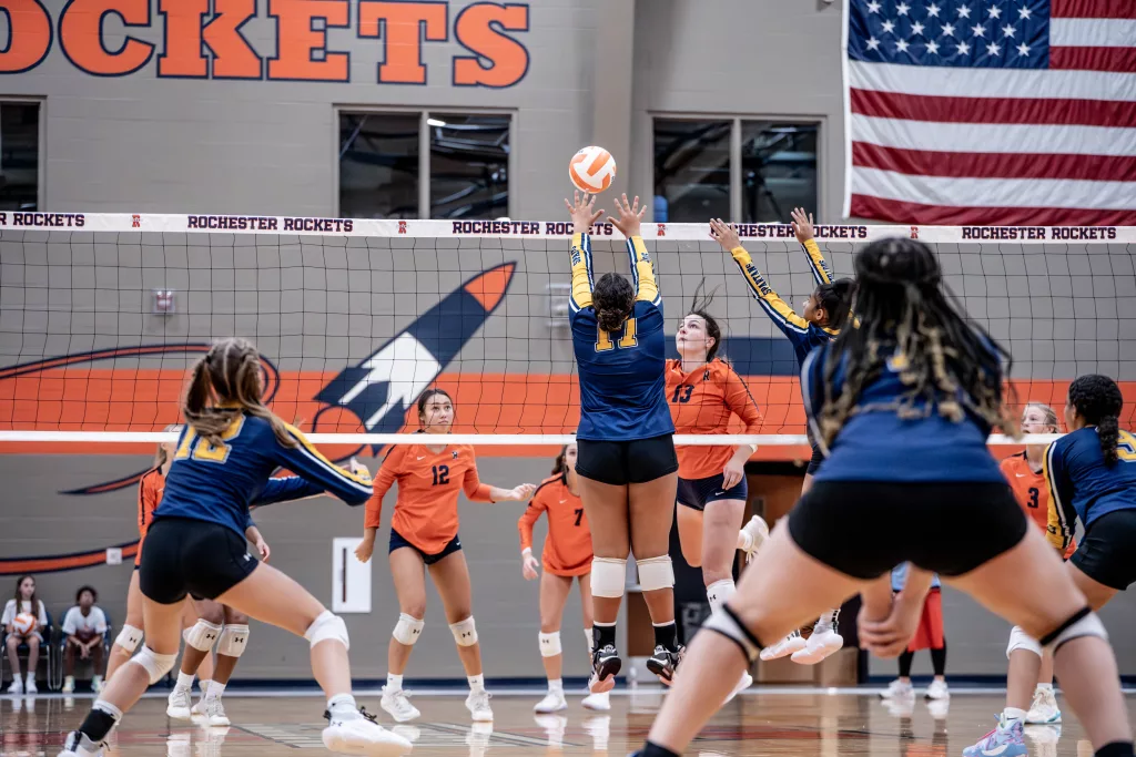 Photo Gallery Southeast vs Rochester Volleyball From Phong Duong