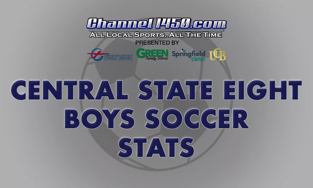 Central State Eight Boys Soccer Stats