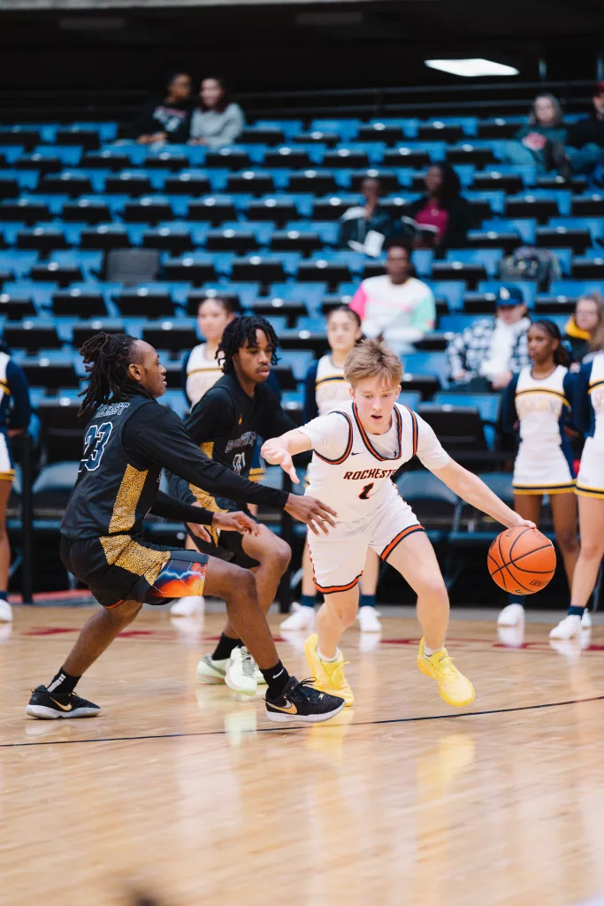 Photo Gallery Southeast vs Rochester Boys Basketball Channel 1450