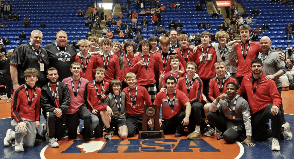 Glenwood Wrestling Brings Home Third Place Finish From State Channel 1450