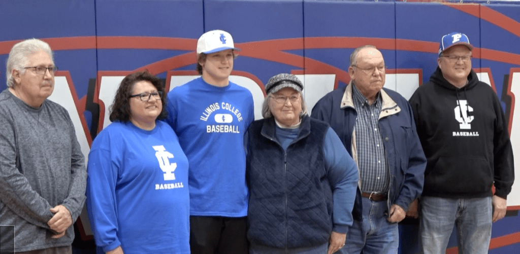 Pawnee's Surber Signs With Illinois College | Channel 1450