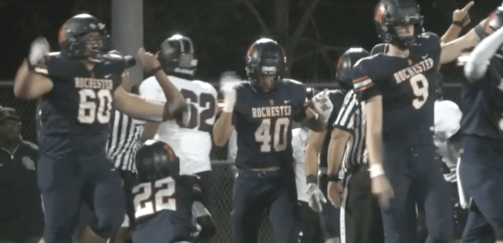 Rochester Football Extra Bytes From Game of the Week Interviews ...