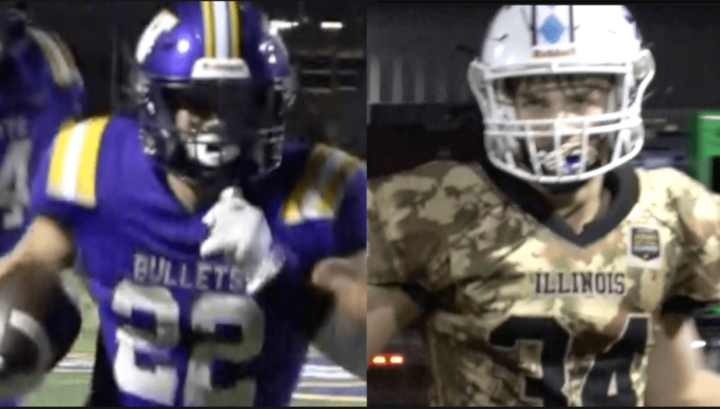 Olympia vs Williamsville Football Hype Video Channel 1450