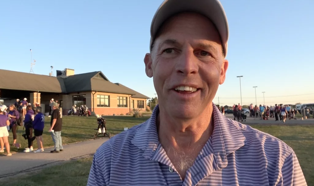 Sacred Heart Griffin's Hassebrock and Ralph Talk 2nd Place Finish at