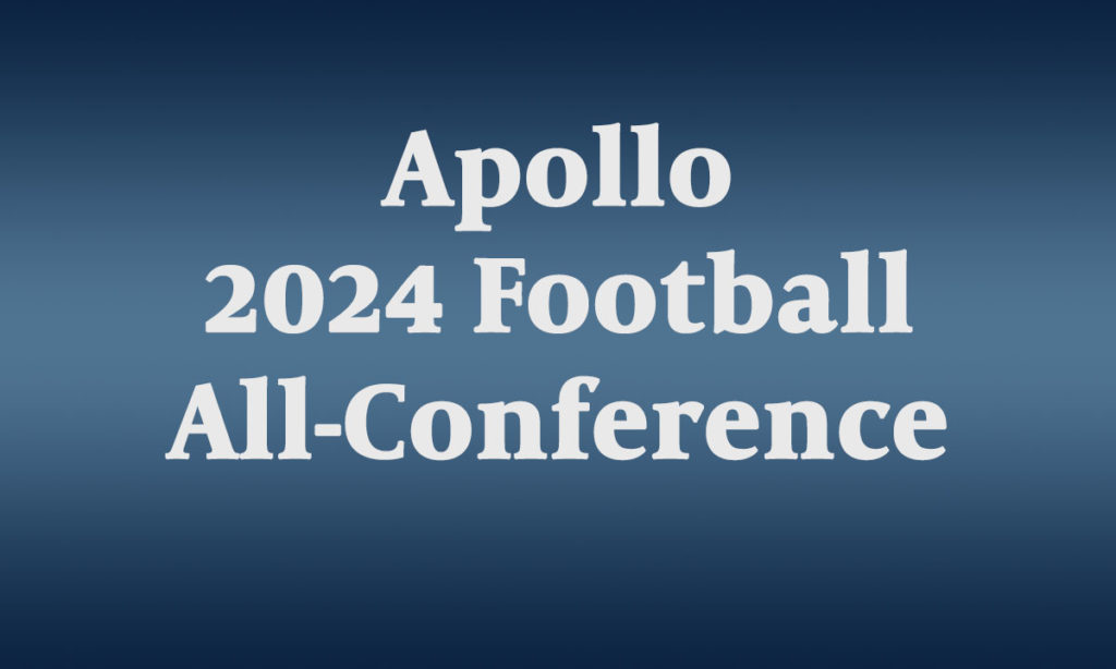Apollo 2024 Football All-Conference | Channel 1450