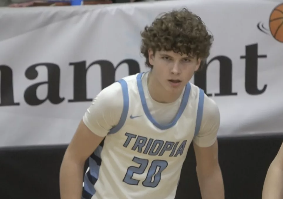 Trojans 21 Point Run Pushes Triopia Past Pawnee 