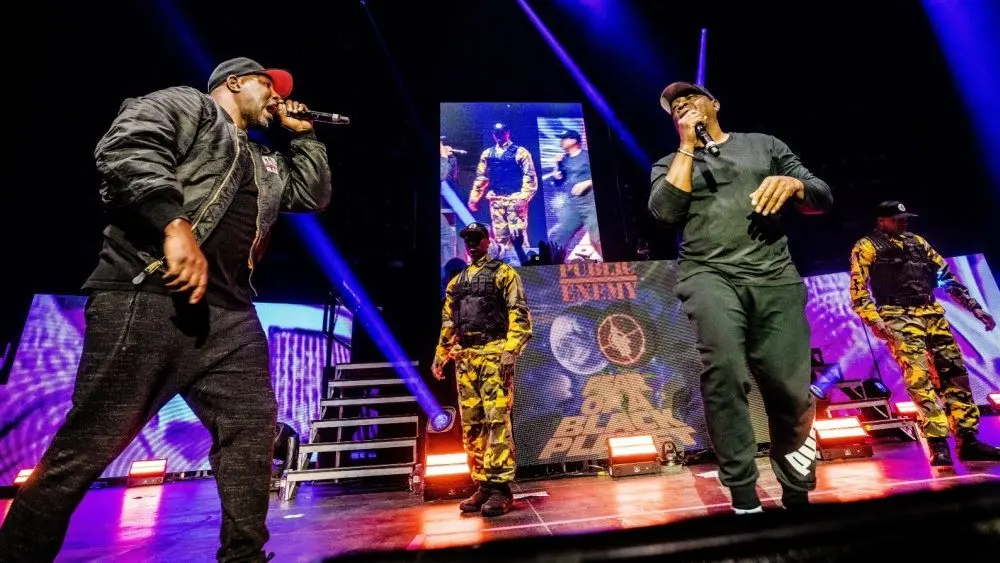 Concert of Public Enemy on 16 May 2019. Ziggo Dome^ Amsterdam^ The Netherlands