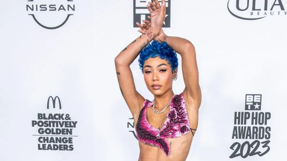 Coi Leray attends the BET Hip Hop Awards at Cobb Energy Performing Arts Center. Atlanta^ Georgia^ USA - October 3^ 2023