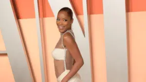 Keke Palmer at the Vanity Fair Party. Los Angeles^ CA. 02MAR2025