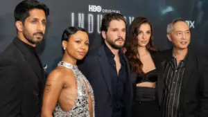 Sagar Radia^ Myha'la^ Kit Harington^ Marisa Abela^ Ken Leung attend HBO Original Industry Season 3 special advance screening at Metrograph in New York on August 5^ 2024