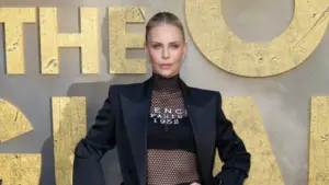 Charlize Theron at the premiere for Netflix's "The Old Guard 2". LOS ANGELES^ USA. June 25^ 2025