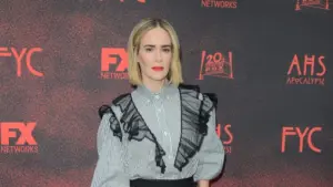 Sarah Paulson at the "American Horror Story: Apocalyse" FYC Event at the NeueHouse on May 18^ 2019 in Los Angeles^ CA