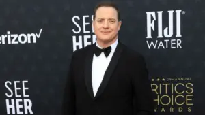 Brendan Fraser at the 29th Annual Critics Choice Awards - Arrivals at the Barker Hanger on January 14^ 2024 in Santa Monica^ CA
