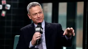 Gary Sinise at The Monday^ Feb 11^ 2019 BUILD Series Inside Celebrity Candids at BUILD Studio^ New York^ NY New York^ NY - February 11 2019