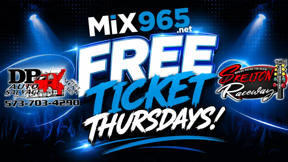 Free Ticket Thursdays on Mix965 | WKIB-FM
