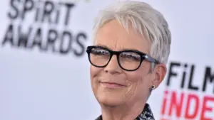 Jamie Lee Curtis arrives for the Independent Spirit Awards on March 04^ 2023 in Santa Monica^ CA