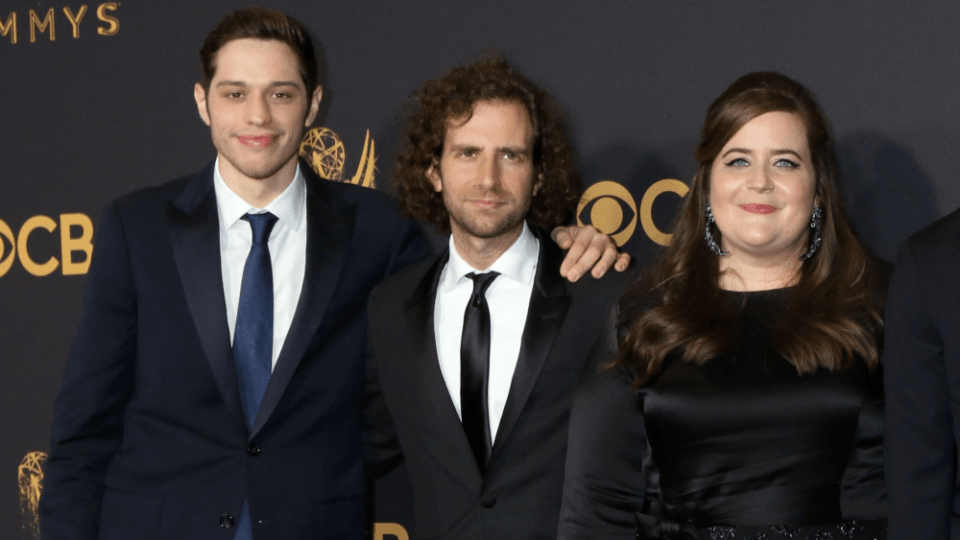 Pete Davidson Kate McKinnon Aidy Bryant And Kyle Mooney Officially Depart Saturday Night Live