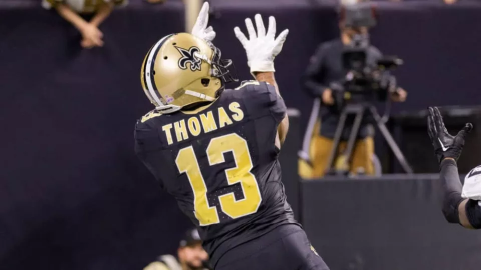 New Orleans Saints place WR Michael Thomas on injured reserve - Vimarsana News